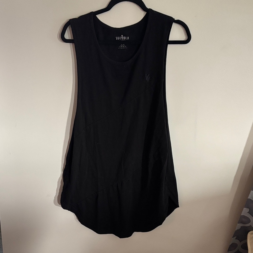 YoungLA Black Tank Top